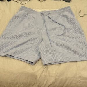 Lululemon At Rest Short XL light blue